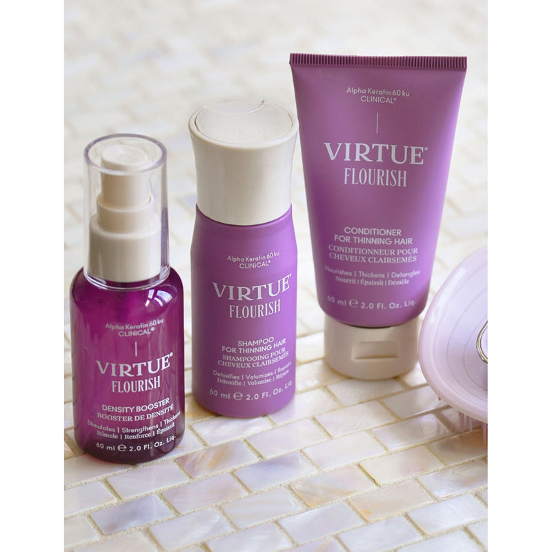 Virtue Flourish Density Booster 60ml hair spray - British product