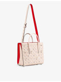 Christian Louboutin Paloma medium leather tote bag, imported from the UK