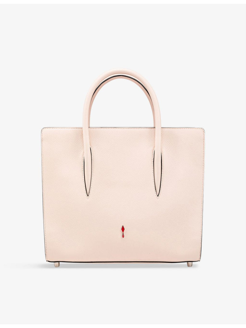 Christian Louboutin Paloma medium leather tote bag, imported from the UK