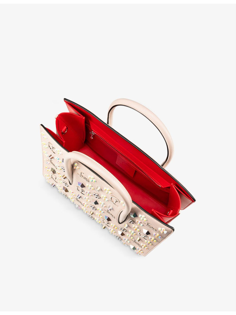 Christian Louboutin Paloma medium leather tote bag, imported from the UK