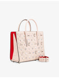 Christian Louboutin Paloma medium leather tote bag, imported from the UK