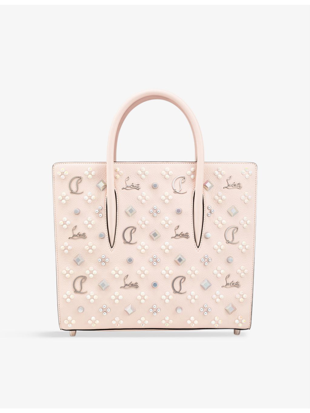 Christian Louboutin Paloma medium leather tote bag, imported from the UK
