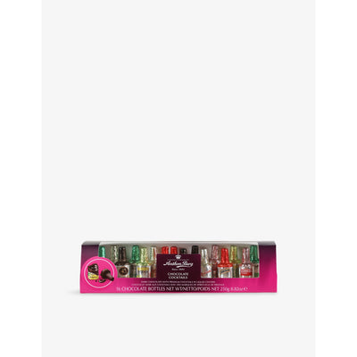 selfridges Anthon Berg Dark Chocolate Cocktail Liqueurs Set of 16 250g- Buy online at McGrocer