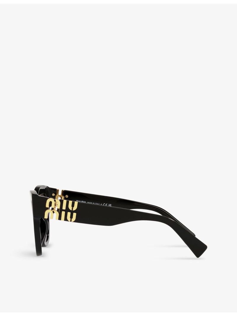 Miu Miu cat-eye acetate sunglasses MU 01YS (British brand)