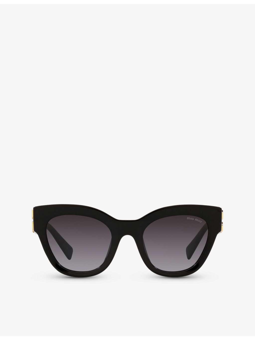 Miu Miu cat-eye acetate sunglasses MU 01YS (British brand)