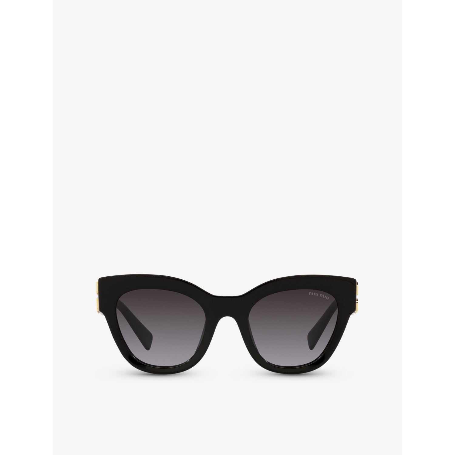 Miu Miu cat-eye acetate sunglasses MU 01YS (British brand)