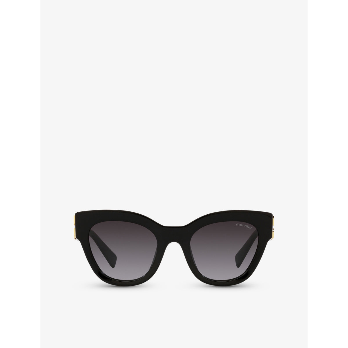 Miu Miu cat-eye acetate sunglasses MU 01YS (British brand)