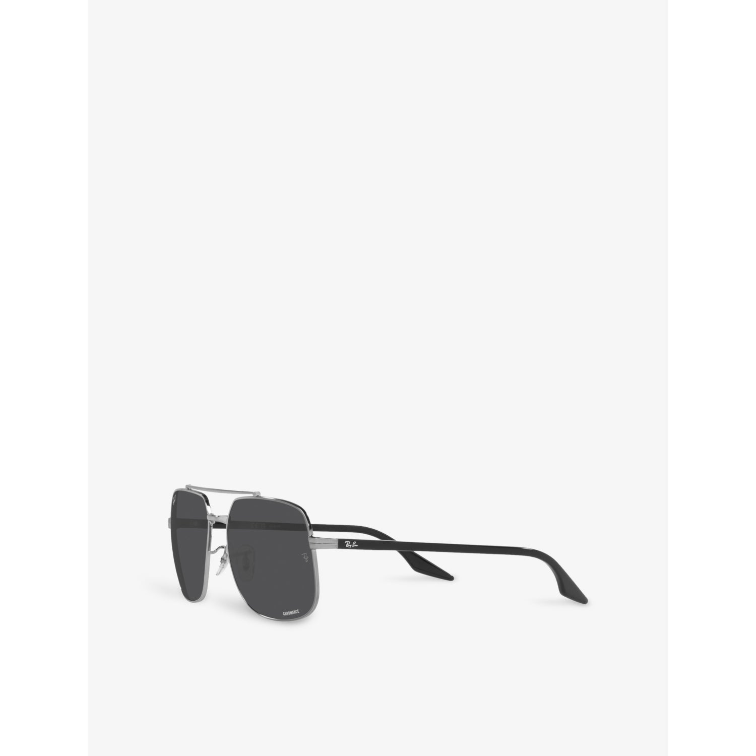 Ray-Ban RB3699 polarised polished-metal sunglasses (British brand)