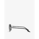 Ray-Ban RB3699 polarised polished-metal sunglasses (British brand)