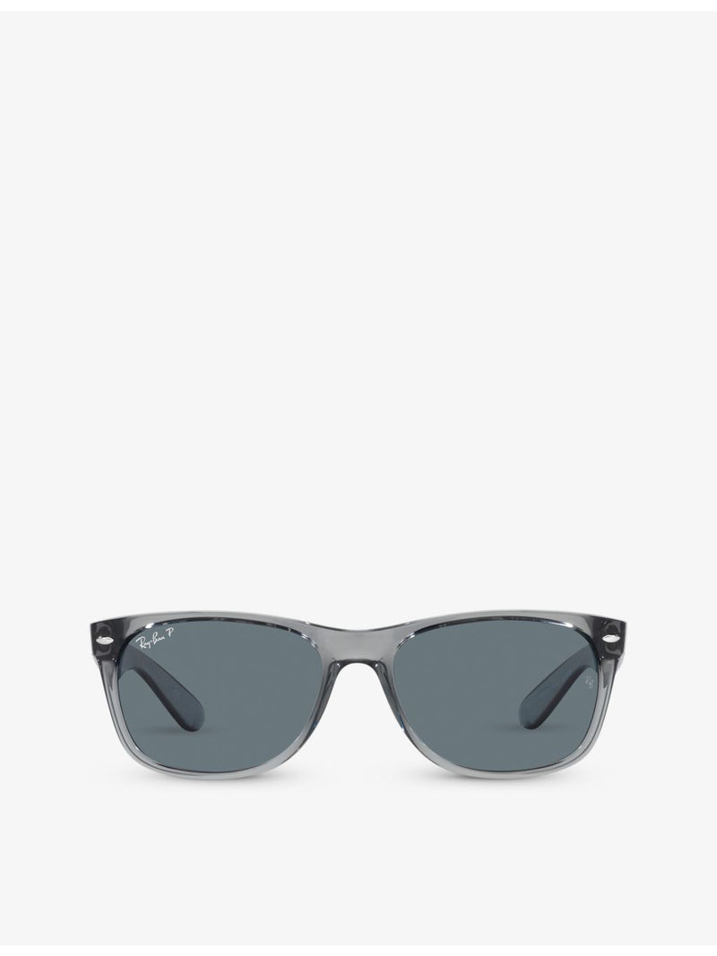 Ray-Ban New Wayfarer RB2132 square sunglasses 14cm, UK version