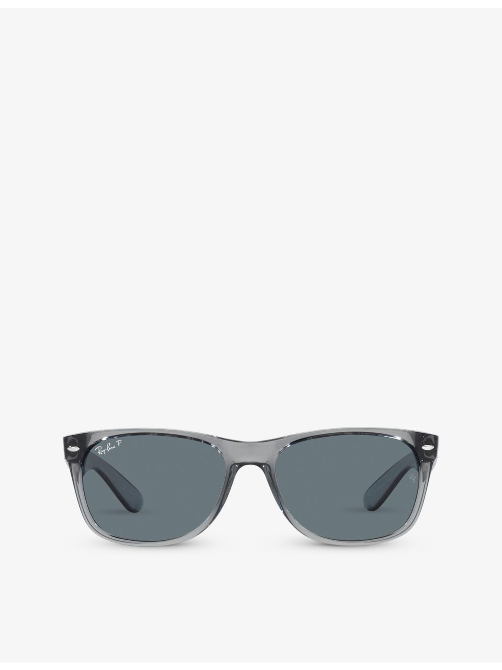 Ray-Ban New Wayfarer RB2132 square sunglasses 14cm, UK version