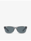 Ray-Ban New Wayfarer RB2132 square sunglasses 14cm, UK version