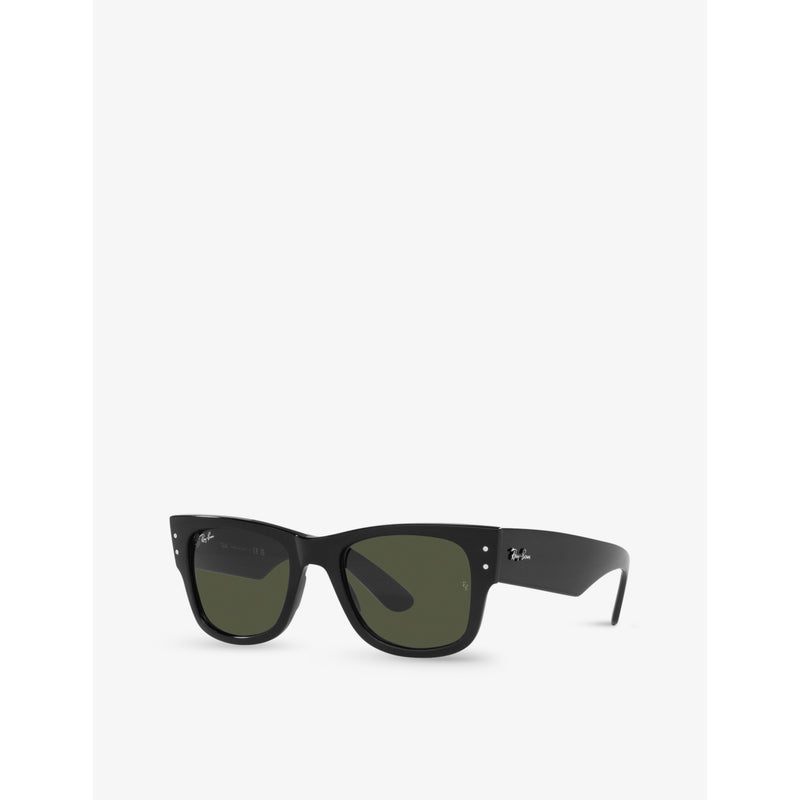 Ray-Ban Mega Wayfarer acetate sunglasses (British brand)