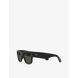 Ray-Ban Mega Wayfarer acetate sunglasses (British brand)