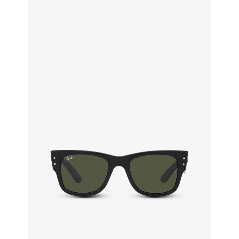 Ray-Ban Mega Wayfarer acetate sunglasses (British brand)