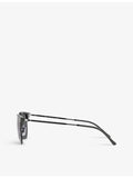 Ray-Ban Clubmaster RB4416 propionate sunglasses, UK version