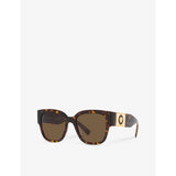 Versace VE4437U acetate pillow-frame sunglasses - British product
