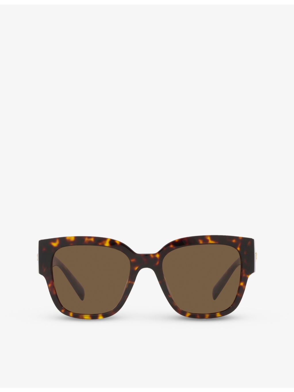 Versace VE4437U acetate pillow-frame sunglasses - British product
