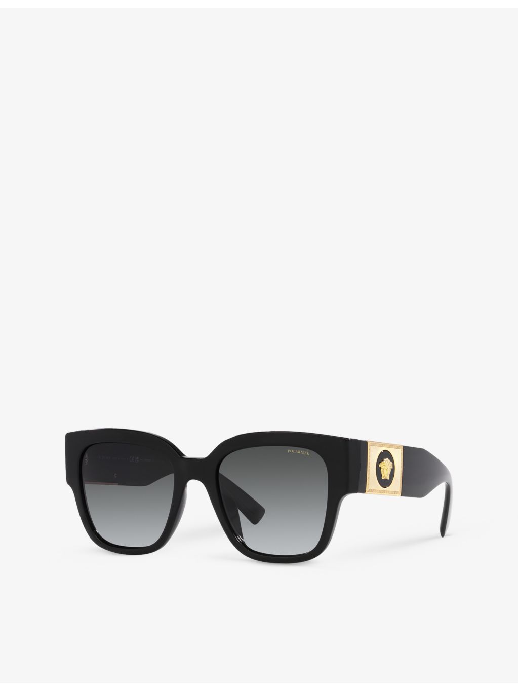 Versace VE4437U pillow-frame acetate sunglasses - British product