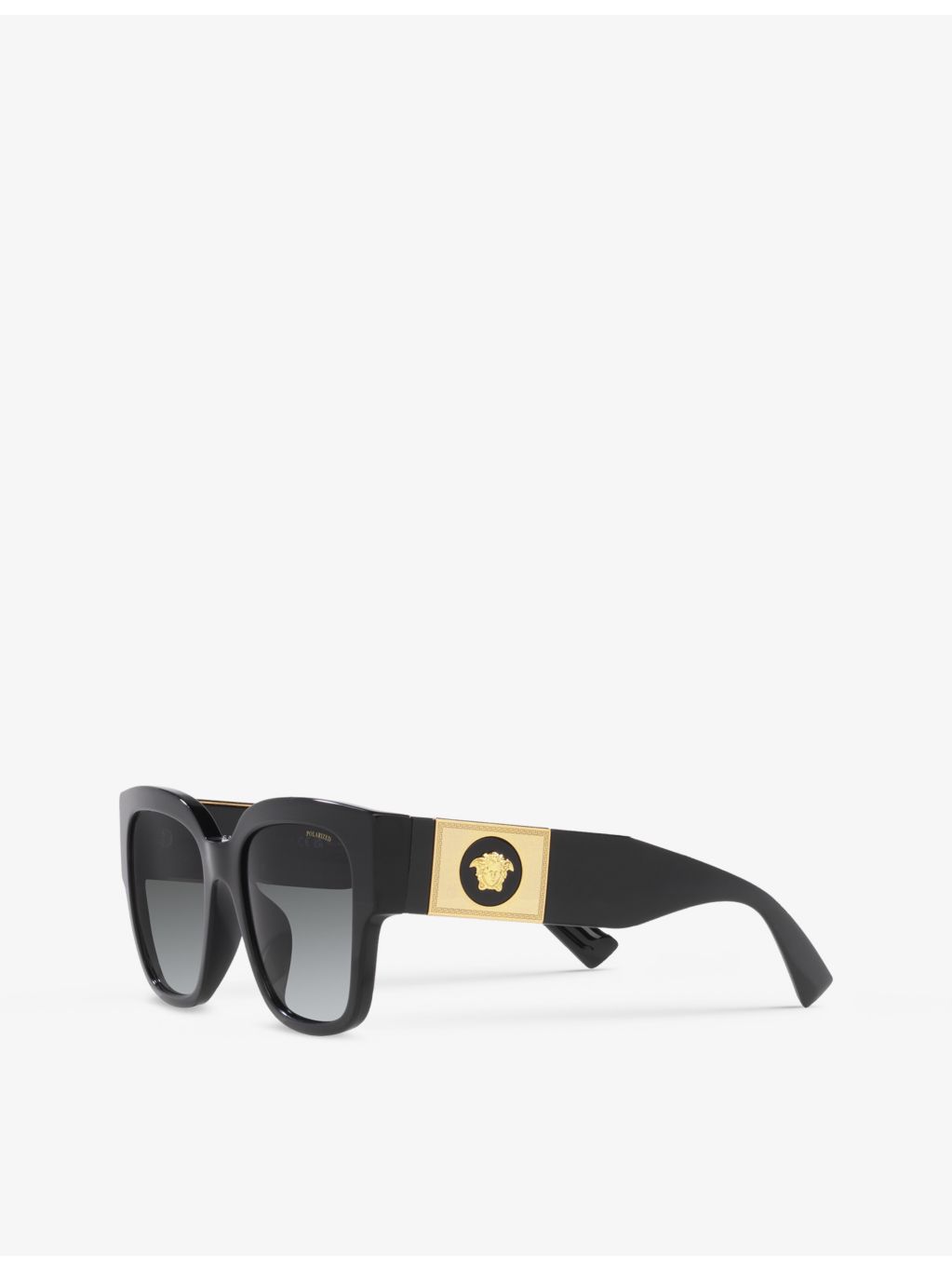 Versace VE4437U pillow-frame acetate sunglasses - British product