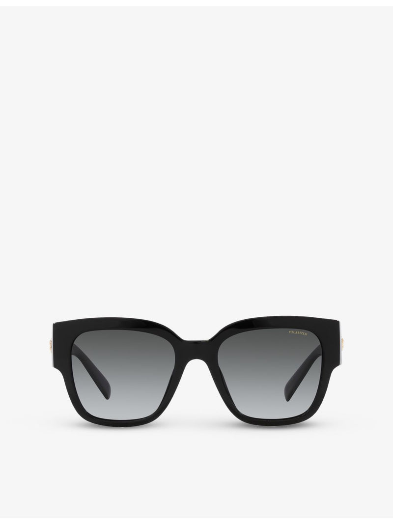 Versace VE4437U pillow-frame acetate sunglasses - British product