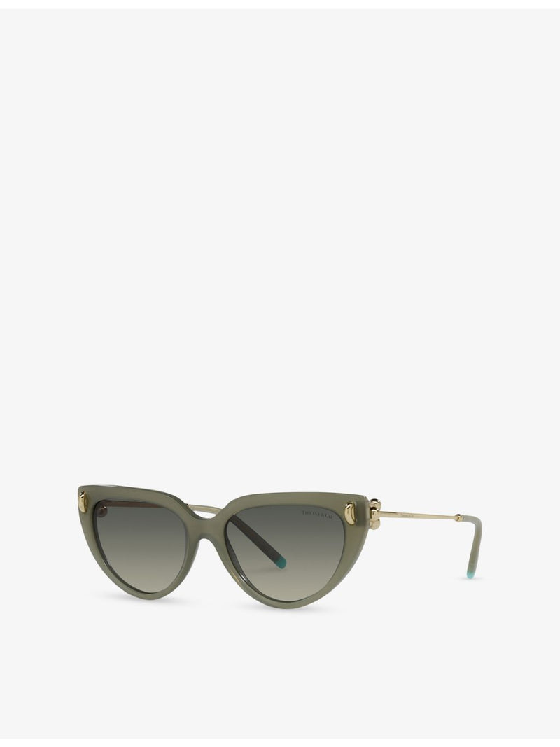 Tiffany & Co cat-eye sunglasses TF4195, imported from the UK