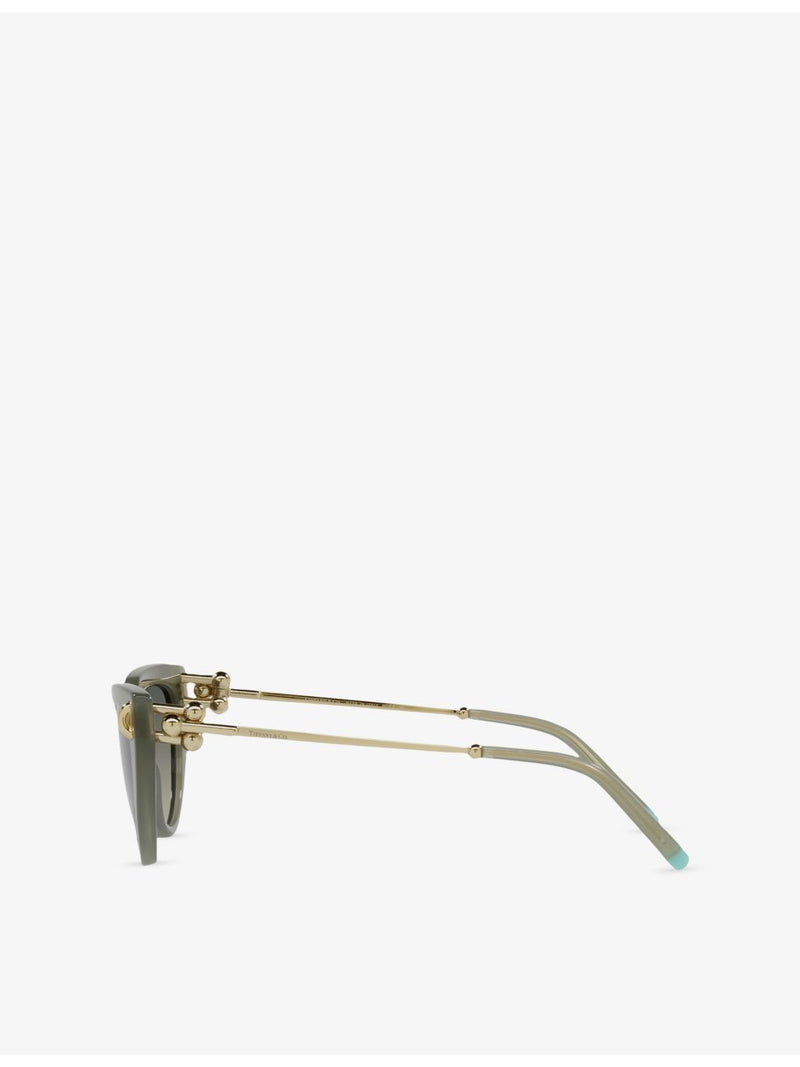 Tiffany & Co cat-eye sunglasses TF4195, imported from the UK