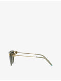 Tiffany & Co cat-eye sunglasses TF4195, imported from the UK
