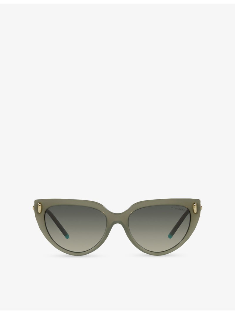 Tiffany & Co cat-eye sunglasses TF4195, imported from the UK