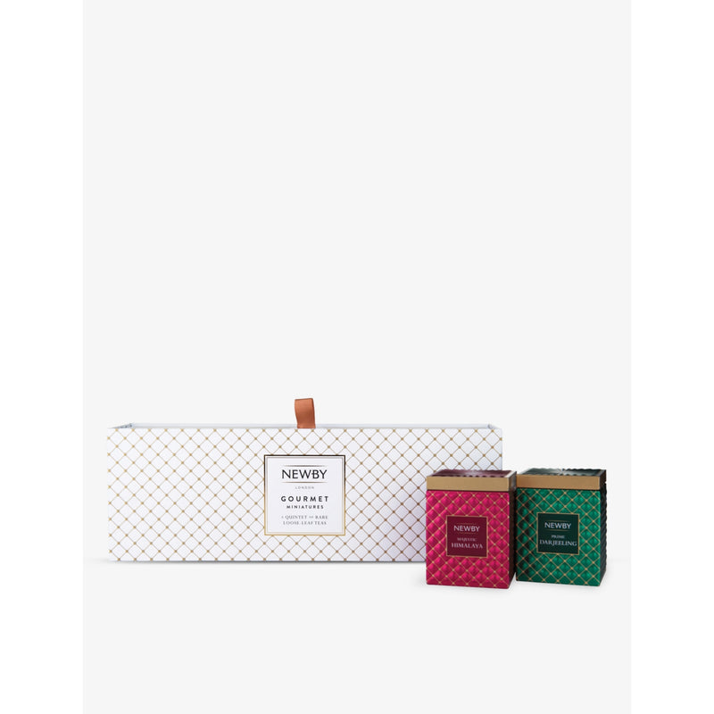 Newby Teas miniature tea gift set 125g (British brand)