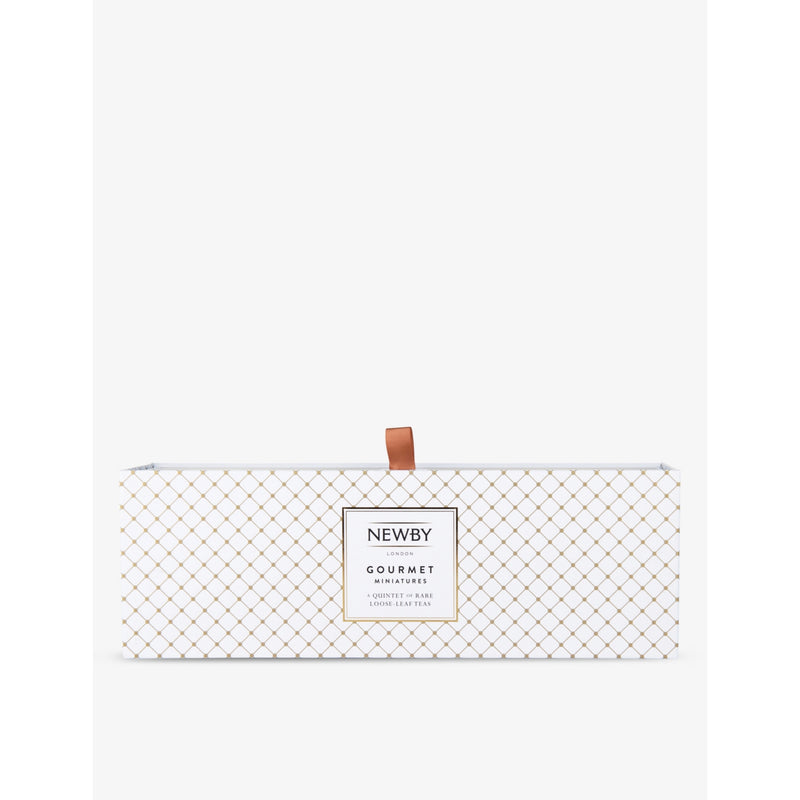 Newby Teas miniature tea gift set 125g (British brand)