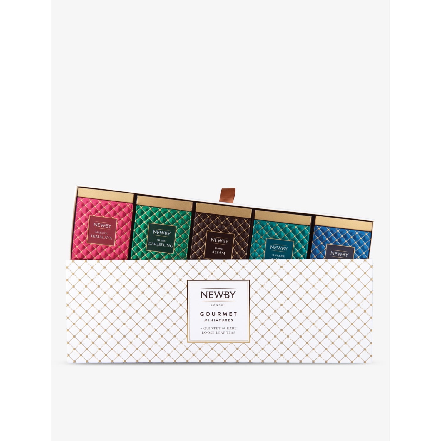 Newby Teas miniature tea gift set 125g (British brand)