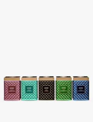 Newby Teas miniature tea gift set 125g (British brand)
