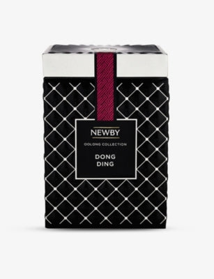 Newby Teas Dong Ding loose leaf oolong tea 100g - British product