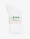 FALKE stretch lyocell blend socks ankle ribbed - British product