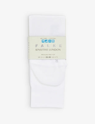 Sensitive London stretch-cotton-blend socks, UK version