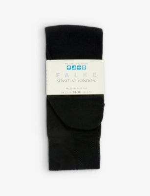FALKE Sensitive London Stretch-Cotton-Blend Socks