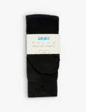 FALKE Sensitive London Stretch-Cotton-Blend Socks