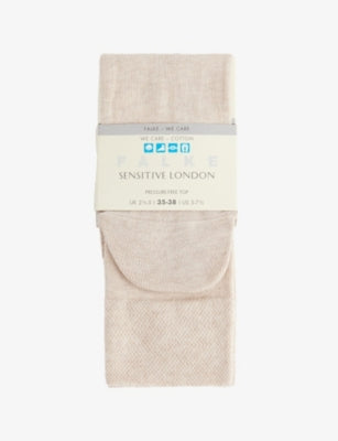 Sensitive London stretch-cotton-blend socks, UK version