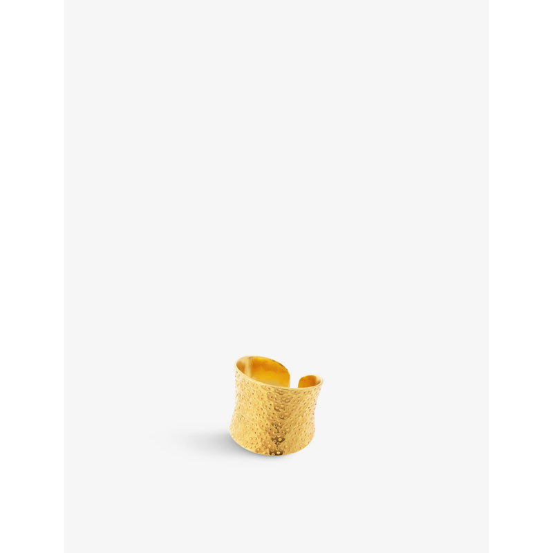 La Maison Couture Amadeus Nudo adjustable ring - British product