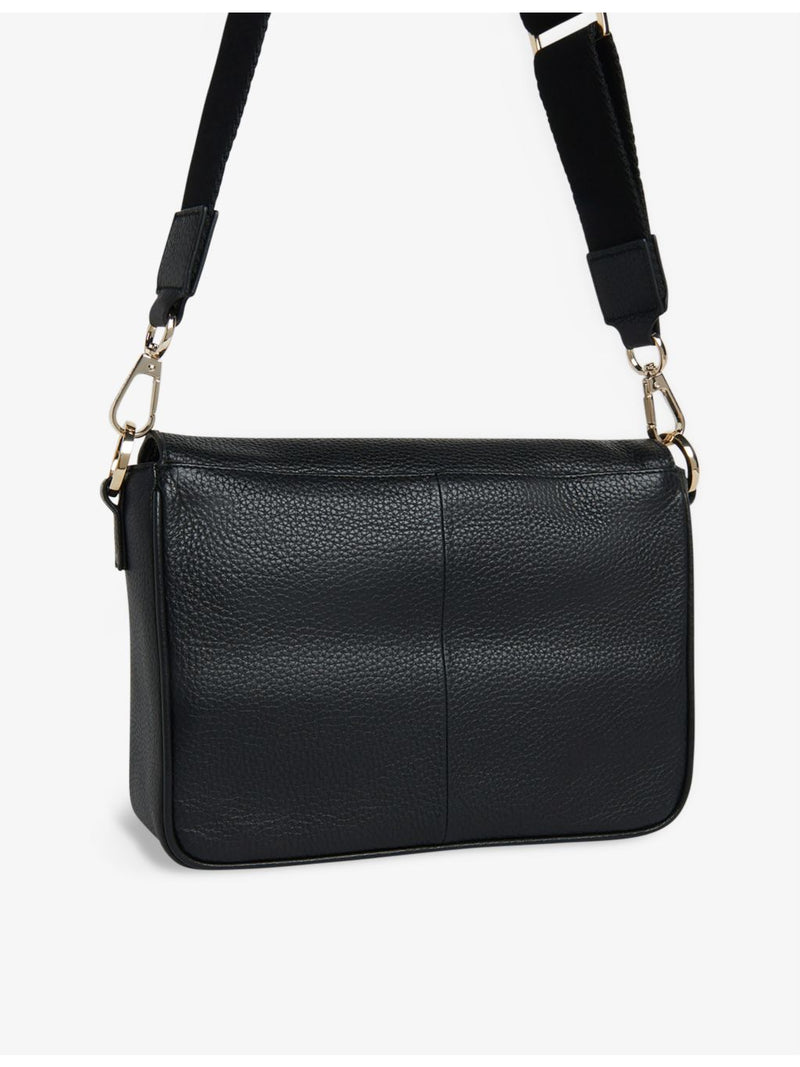 Whistles Bibi large leather crossbody bag, UK version