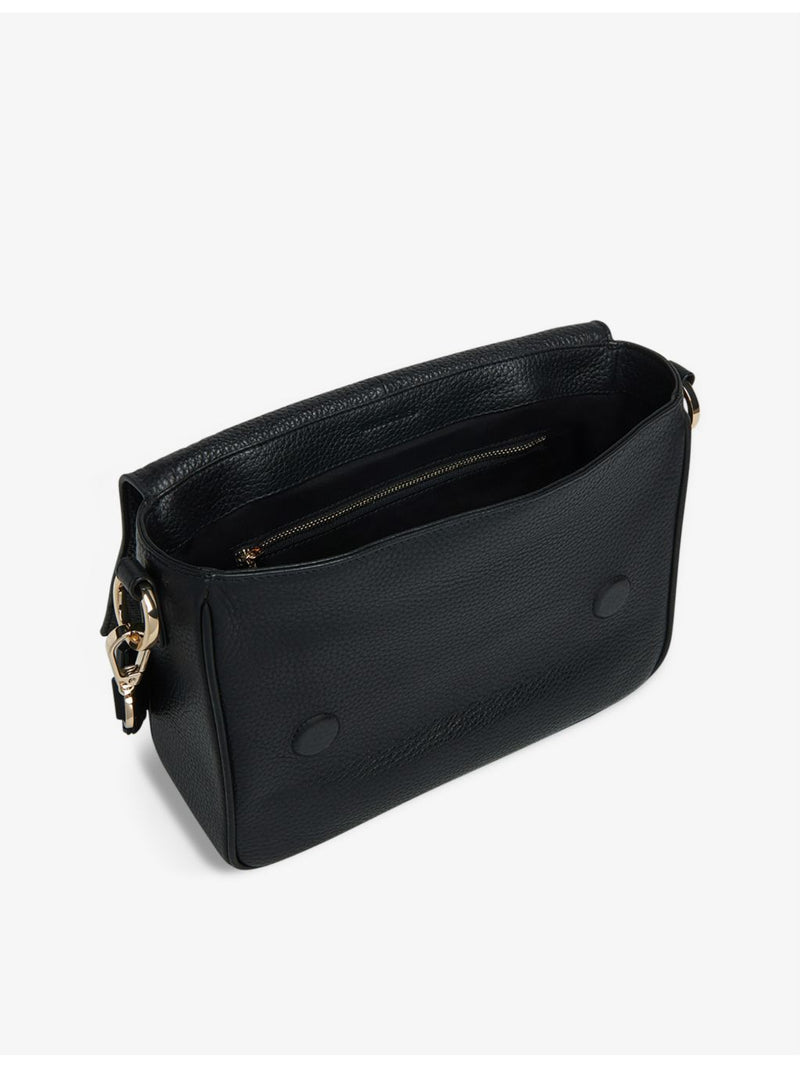 Whistles Bibi large leather crossbody bag, UK version