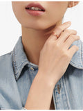 Tiffany T Wire 18ct rose gold ring (British brand)