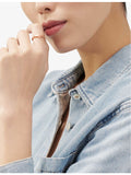 Tiffany T Wire 18ct rose gold ring (British brand)