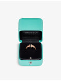 Tiffany T Wire 18ct rose gold ring (British brand)