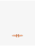 Tiffany T Wire 18ct rose gold ring (British brand)