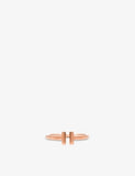 Tiffany & Co. T Wire 18ct Rose-Gold Ring
