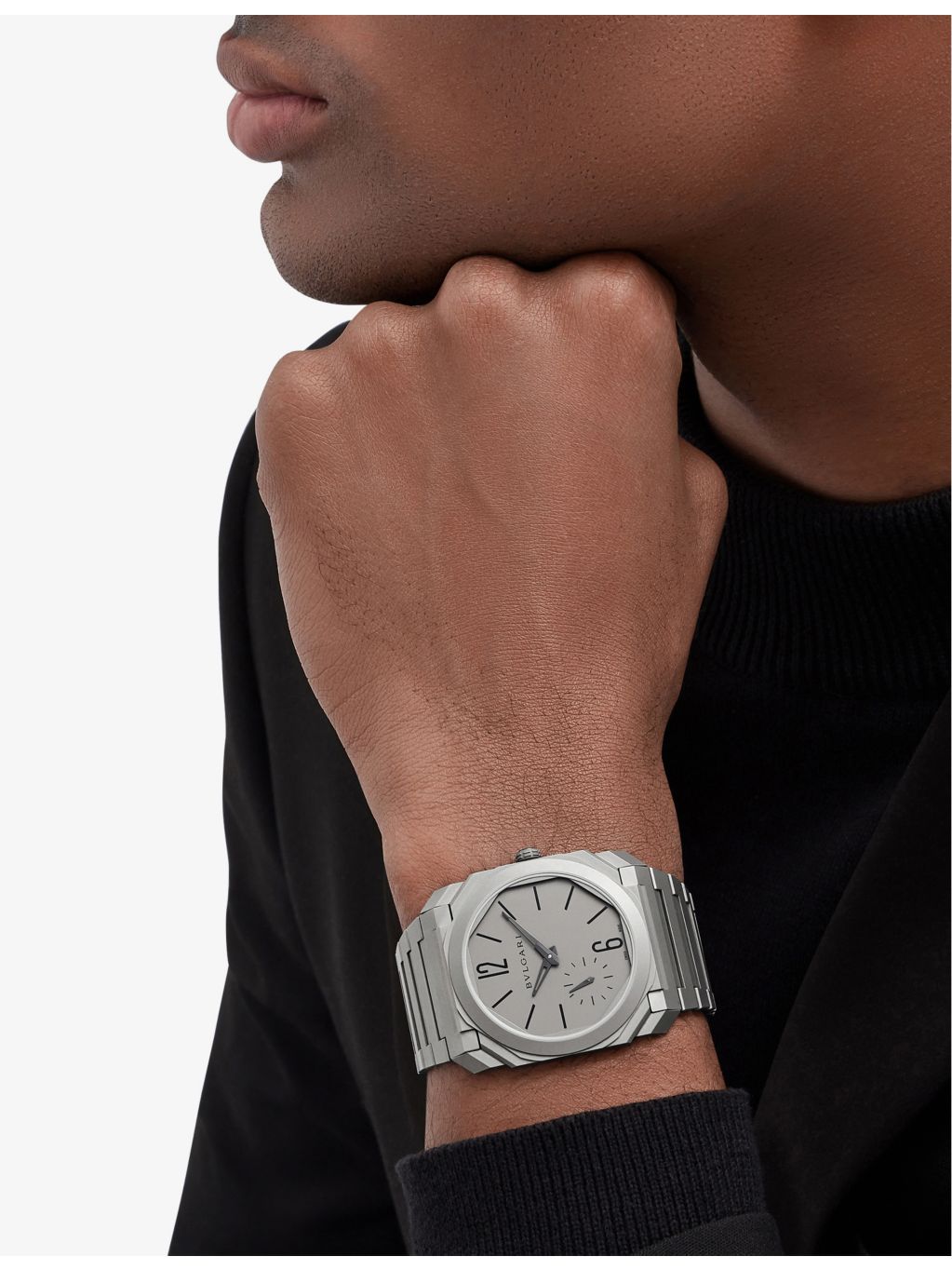 Bvlgari Octo Finissimo titanium automatic watch 40mm (British brand)