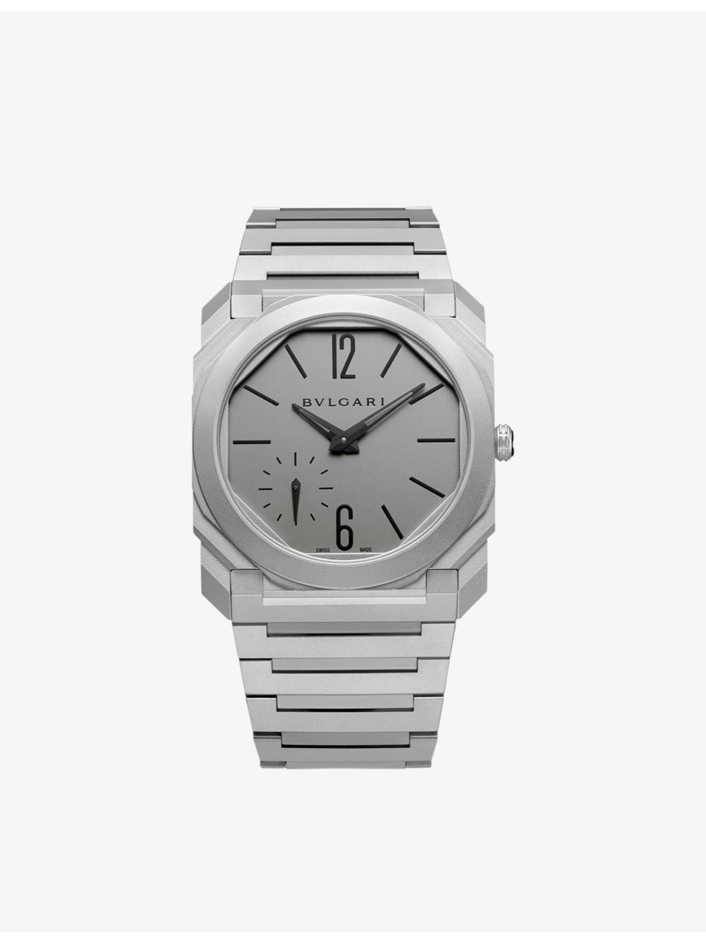 Bvlgari Octo Finissimo titanium automatic watch 40mm (British brand)
