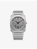 Bvlgari Octo Finissimo titanium automatic watch 40mm (British brand)